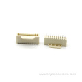1.0mm Large Size FPC Connector Vertical SMT Type 10P